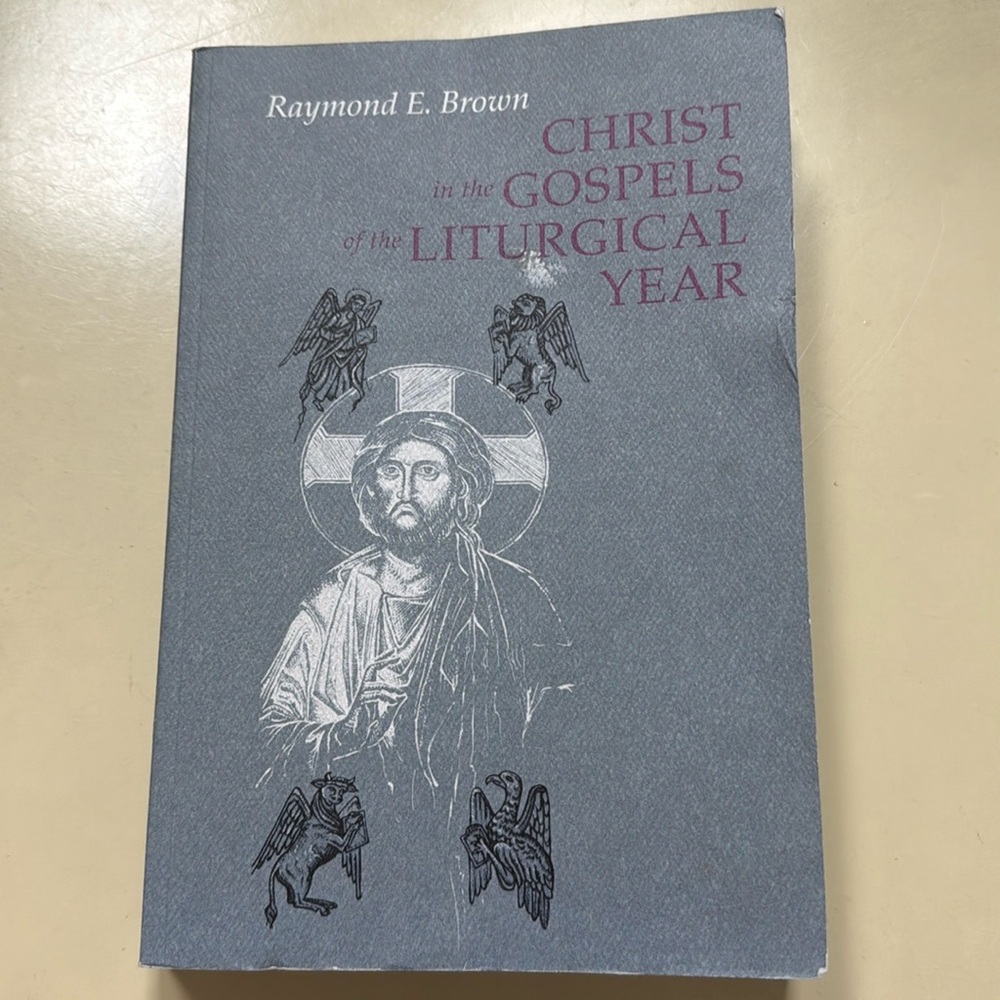 Christ in the Gospels of the Liturgical Year by Raymond E. Brown